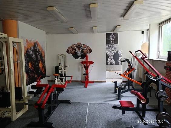 Fitness | EXTRIFIT GYM - Jablonec nad Nisou
