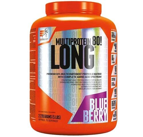 Extrifit Long 80 Multiprotein 2,27kg - cookies