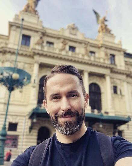 Herec Daniel Bambas (45) o útěku do Dánska: Má tam přítele! A teď už i práci
