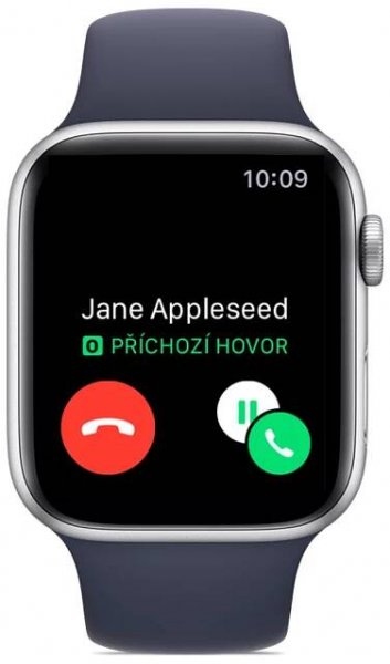 Volání od Jane Appleseedové přes mobilní linku P. 