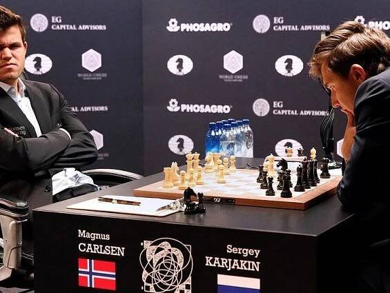 Sergej Karjakin - Sport.cz