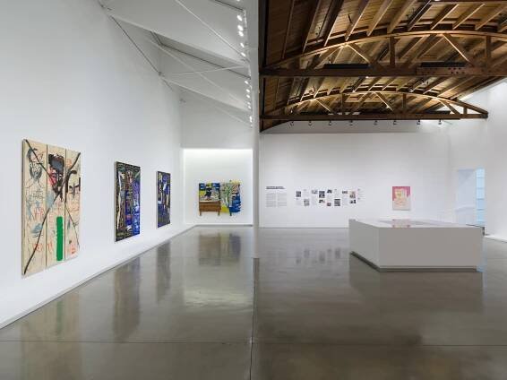 Thumbnail - Installation view. Artwork © Estate of Jean-Michel Basquiat. Licensed by Artestar, New York. Photo: Jeff McLane