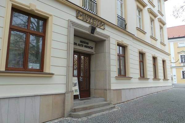 Muzeum Dr. Aleše Hrdličky Humpolec foto 2