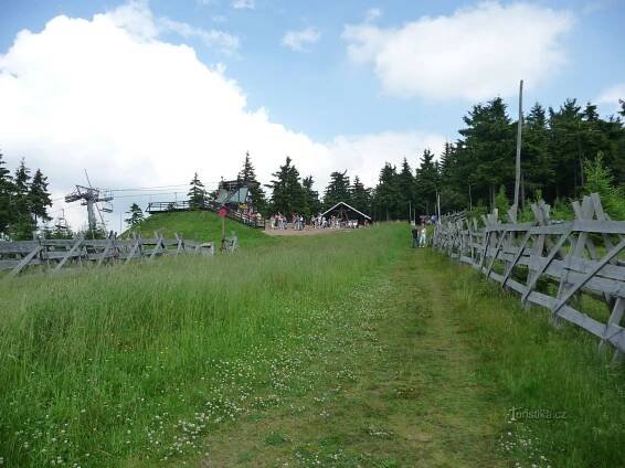 Harrachov- Čertova hora - Trasa