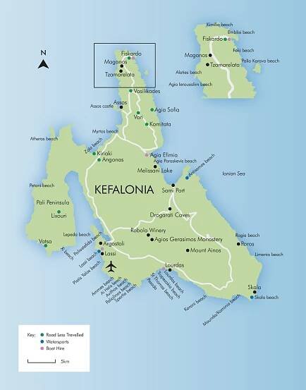 Kefalonia Holidays | Luxury Kefalonia Holidays 2025 | Simpson Travel