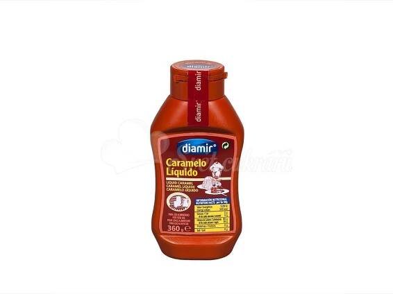 Diamir Tekutý karamelový sirup 360 g