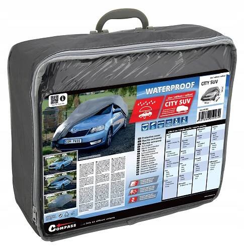 COMPASS Ochranná plachta FULL CITY SUV 460 × 185 × 145 cm 100 % Waterproof