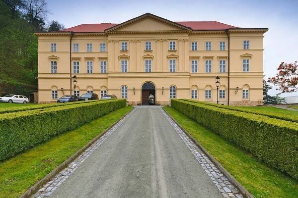 Zámek Boskovice - České hrady a zámky