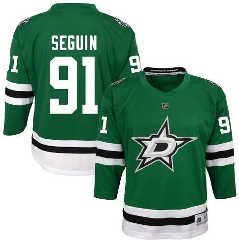 Dallas Stars Replica Home Jersey - Tyler Seguin - Youth