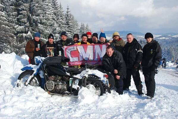 Jak přežít na motorce v zimě - MotoLife.cz 