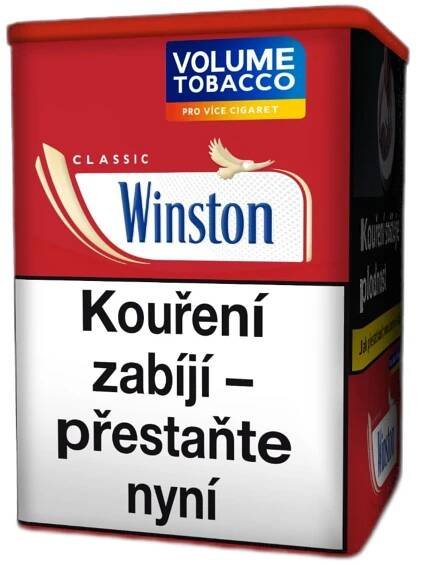 Winston Classic Volume Cigaretový tabák dóza