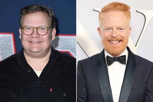 Andy Richter, Jesse Tyler Ferguson 