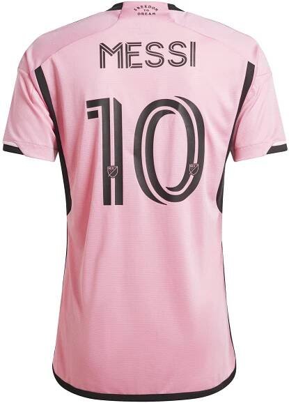 adidas Inter Miami CF 24/25 Messi Home Authentic Jersey JE9742, XXXL