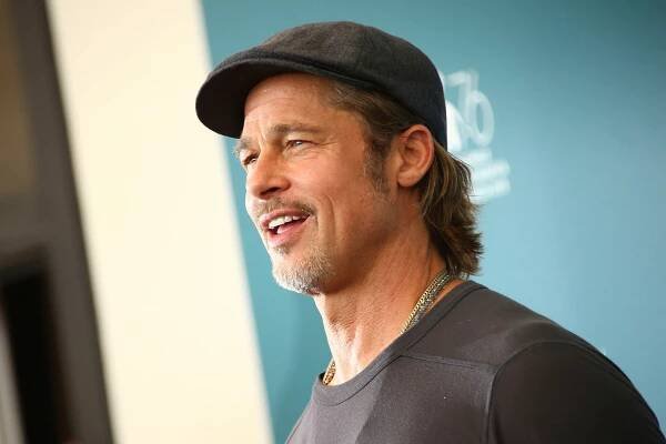 Brad Pitt poses for photographers at the photo call for the film 'Ad Astra' at the 76th edition of the Venice Film Festival in Venice, ItalyFilm Festival 2019 Ad Astra Photo Call, Venice, Italy - 29 Aug 2019