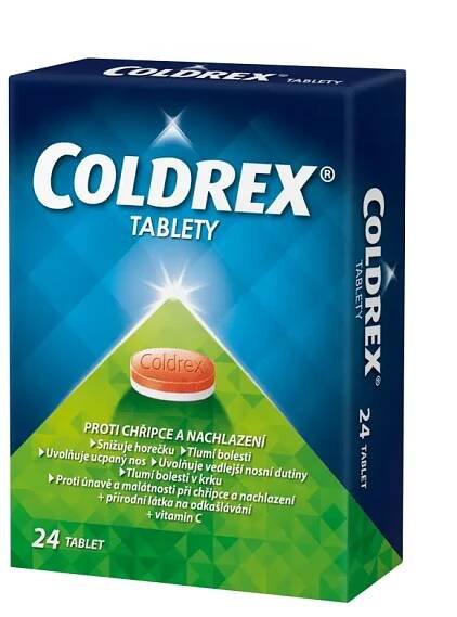 Coldrex tablety 24 ks | Alphega.cz
