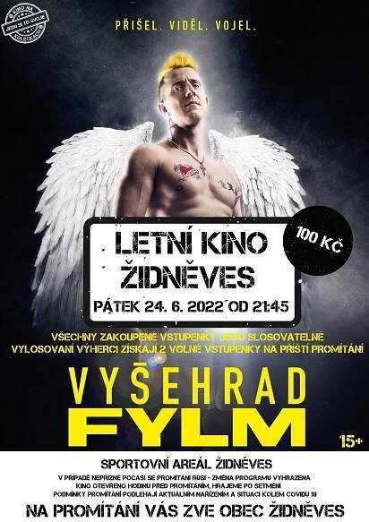 Letní kino - Vyšehrad