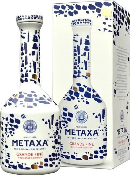 Metaxa Grande Fine Griechischer Weinbrand in Produktbild 