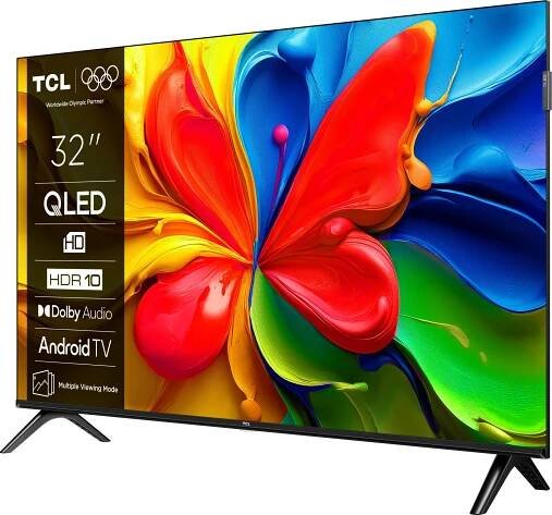 TCL 32" QLED (32S4K)