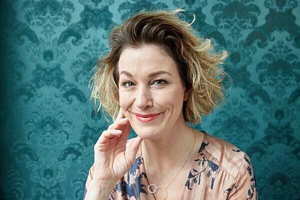 EXCLUSIVE - Julia Stinshoff Die deutsche Schauspielerin Julia Stinshoff ist am 07.03. in dem Film 