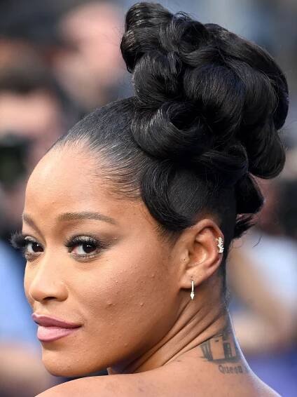 Keke Palmer Works Out In What I Can Only Describe As a Beyoncé Wig — See Photos
