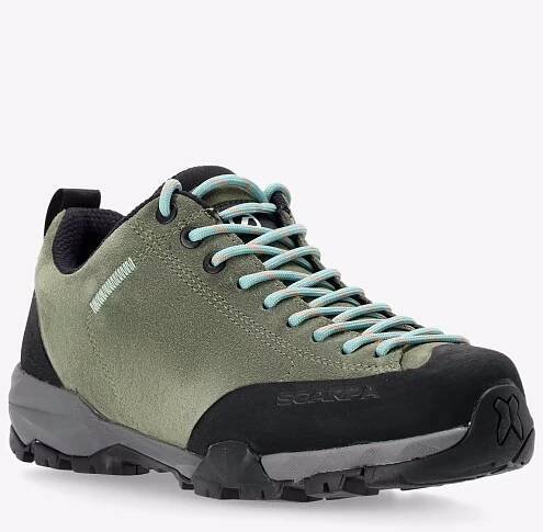 Turistické boty Scarpa Mojito Trail - birch/jade/jade