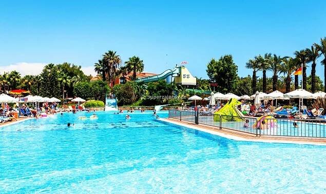 AQI PEGASOS WORLD RESORT - Turecká riviéra - Turecko | Nejlepší zájezdy - last minute dovolená a hotely