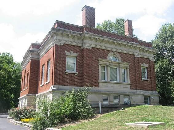 Thomas A. Hendricks Library - Wikipedia