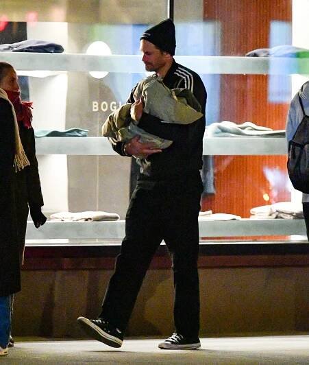 Alexander Skarsgård and Tuva Novotny
