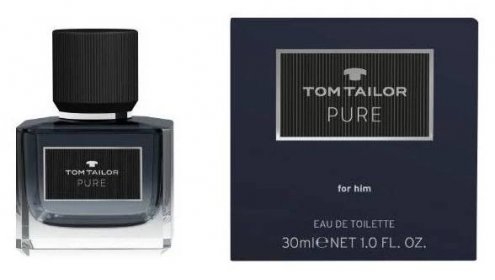 Tom Tailor Pure for Him toaletní voda pro muže 30 ml
