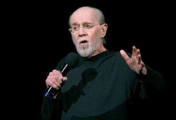 CANADA - MAY 05: VANCOUVER Photo of George CARLIN, George Carlin performing on stage at the River Rock Show Theatre 