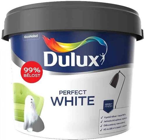 Dulux Perfect White 15 + 2 kg bílá