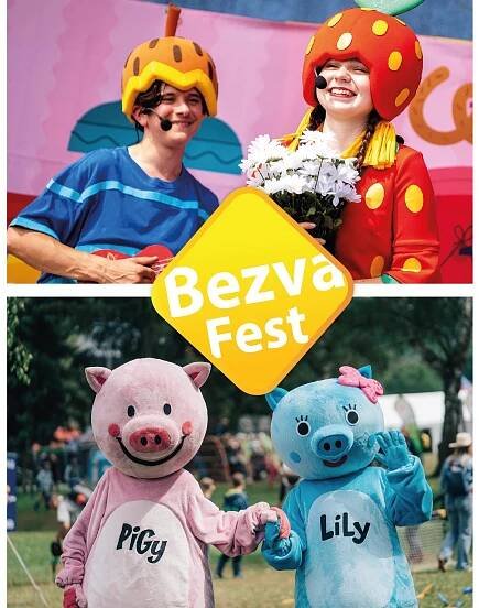 Pigy a Lily na Bezvafestu | Pigymama