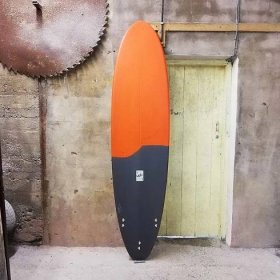 Runny Egg Surfboard - Luke Underwood Creations Surfboards