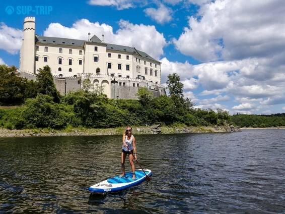 Kurzy paddleboardingu na Orlické přehradě | Sup-trip.cz