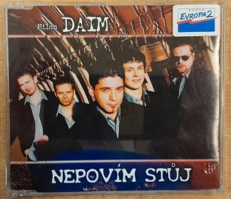 CD Singl-Milan Daim - Nepovím stůj - Hudba