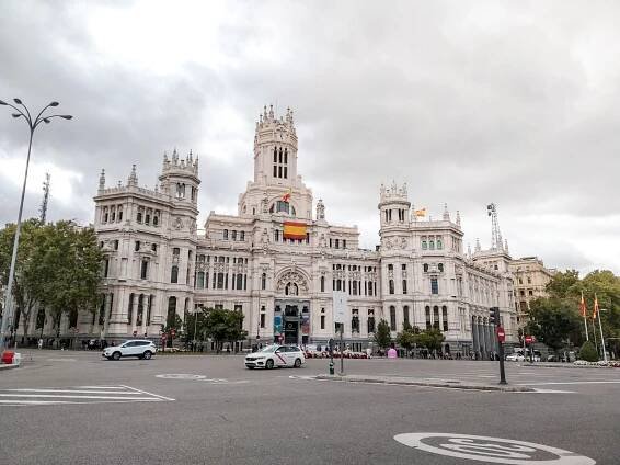 Palacio de Cibeles 