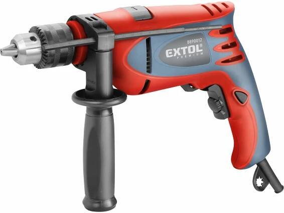 EXTOL Premium vrtačka s příklepem, 750W, 8890012