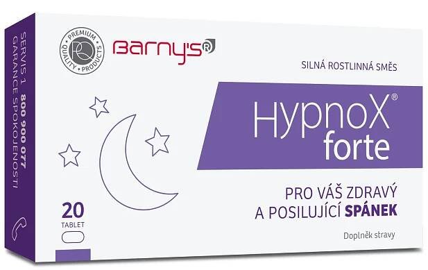 Barny ́s HypnoX forte 20 tablet
