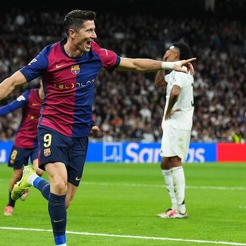 Real Madrid y Barcelona son los equipos más usados en el EA Sports FC 25