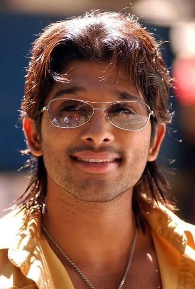 Allu Arjun Hair Cutting