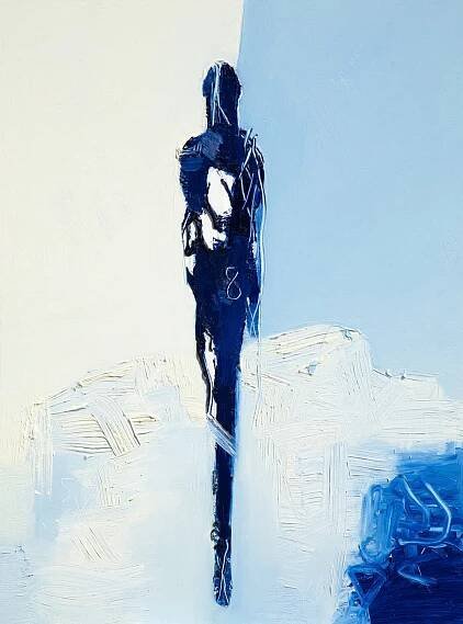 Frank Arnold | Abstract Figurative Painter | MAC Art Galleries