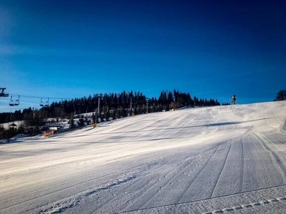 SkiArena Eibenstock Mapa sjezdovek