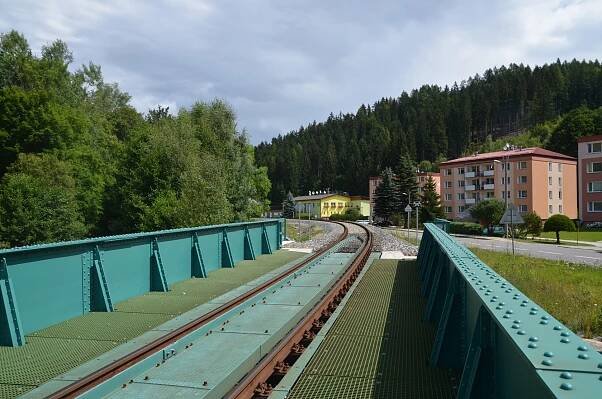 Opd.cz - Trať 292 Šumperk - Krnov v úseku Hanušovice - Jeseník, II. fáze 