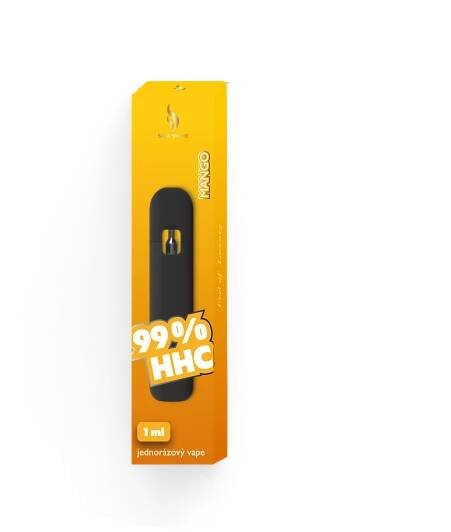 HHC Disposable Vape Mango Sapa Smoke