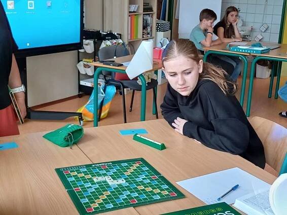 Olympiáda ve Scrabble - Oficiální stránky ZŠ a MŠ Holčovice