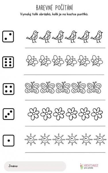 a worksheet with numbers and symbols for children to practice their handwriting, including the letter