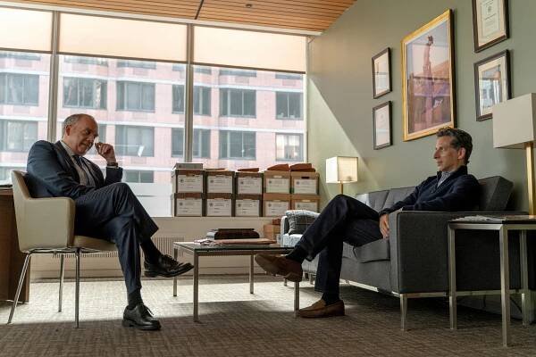 Paul Giamatti, Ben Shenkman - Miliardy - Burn Rate - Z filmu
