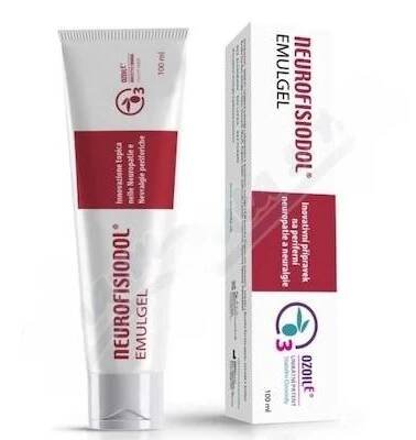 NEUROFISIODOL emulgel na neuropatie 100ml