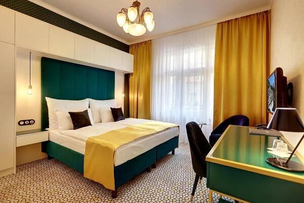 Art Deco Wolker By Astoria Hotel & Medical Spa Karlovy Vary Exteriér fotografie