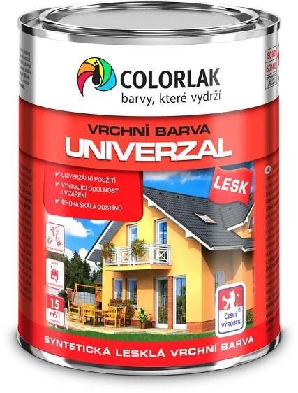Colorlak UNIVERZÁL email SU2013 5200 zelenošedá